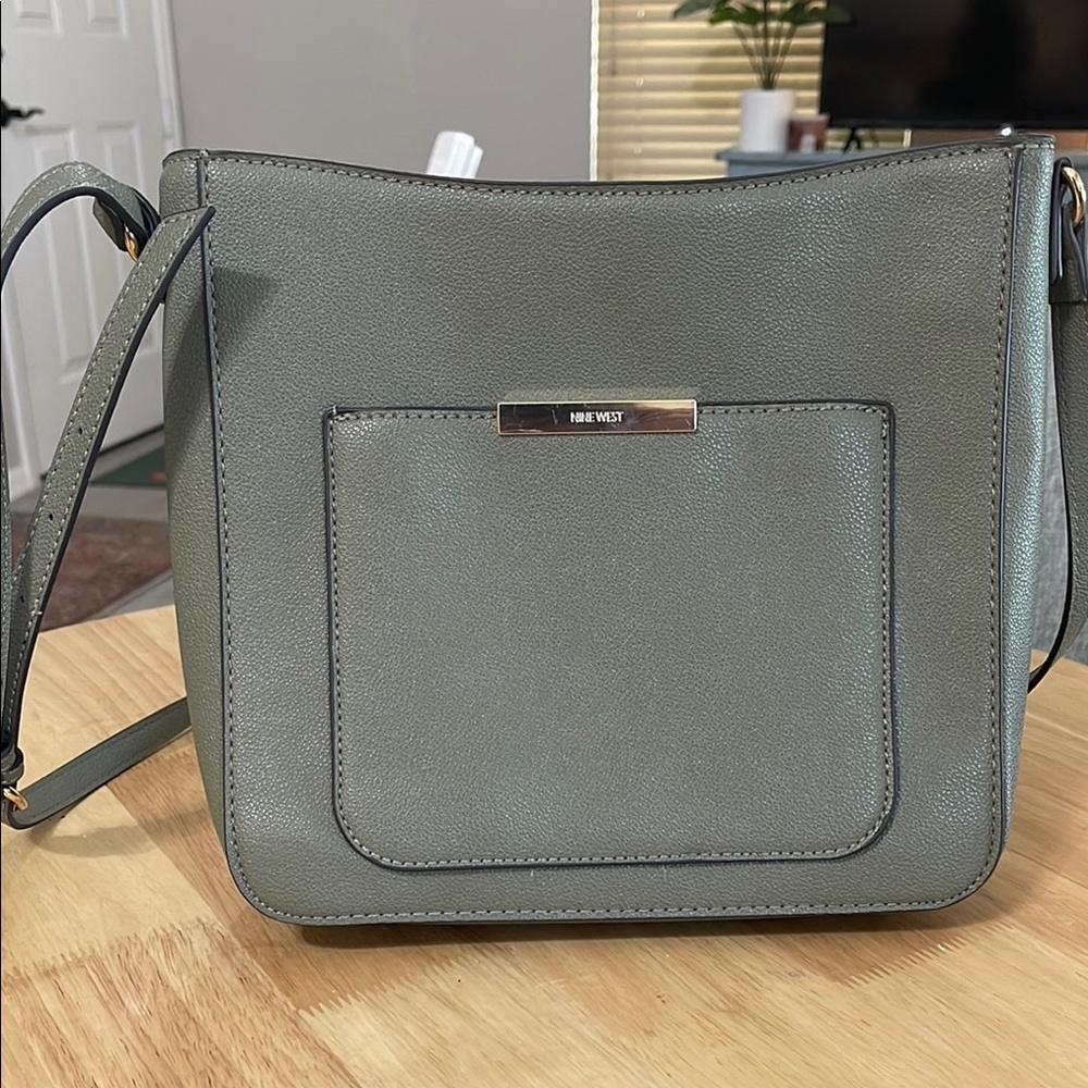 Nine West Green Crossbody Bag